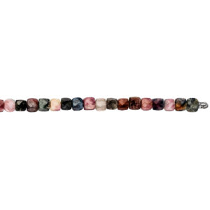 uqio Tourmaline Stone Necklace – Natural Gemstone Jewelry